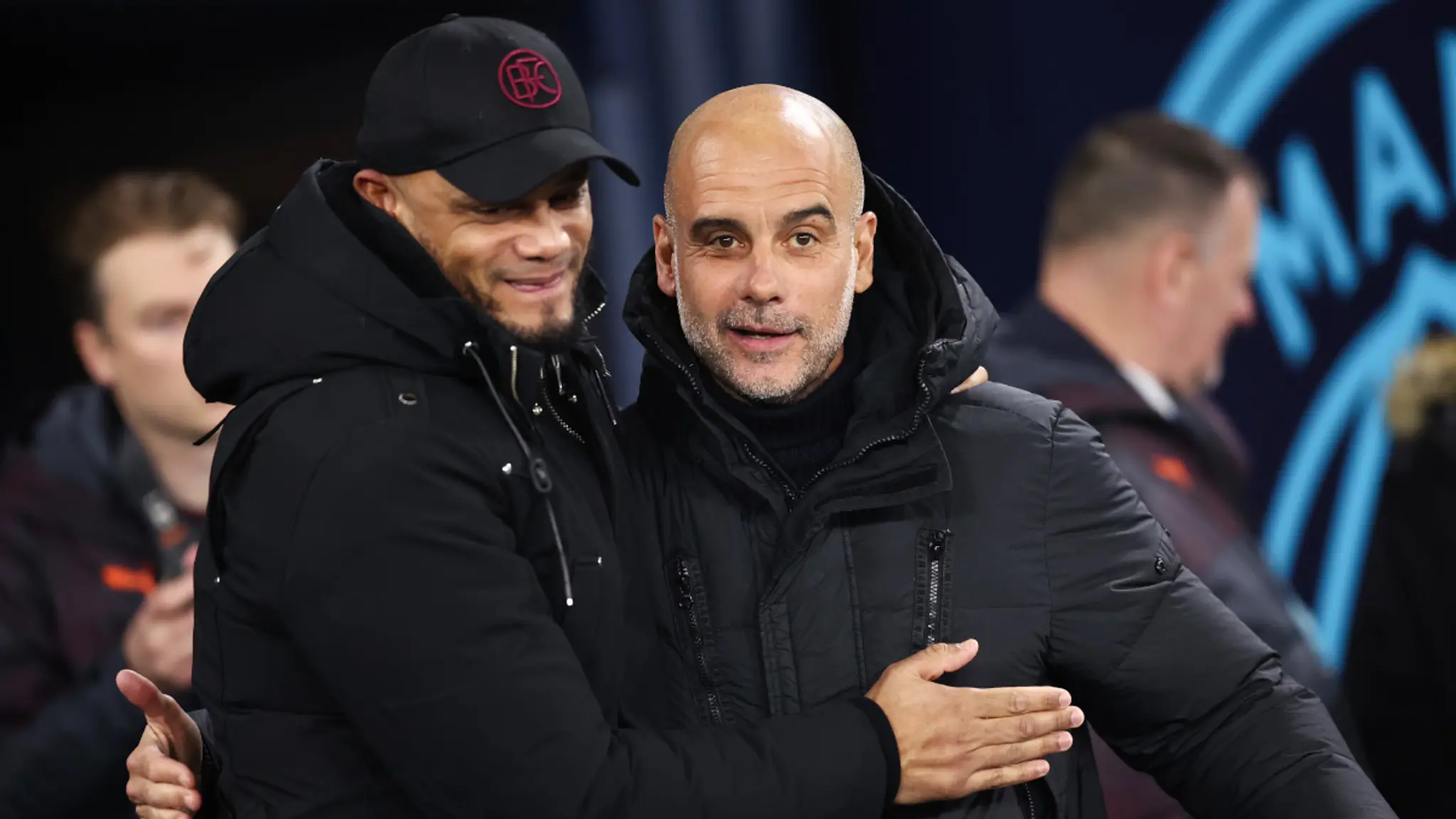 Guardiola praise for Kompany after Man City beat Burnley IPTV Premium