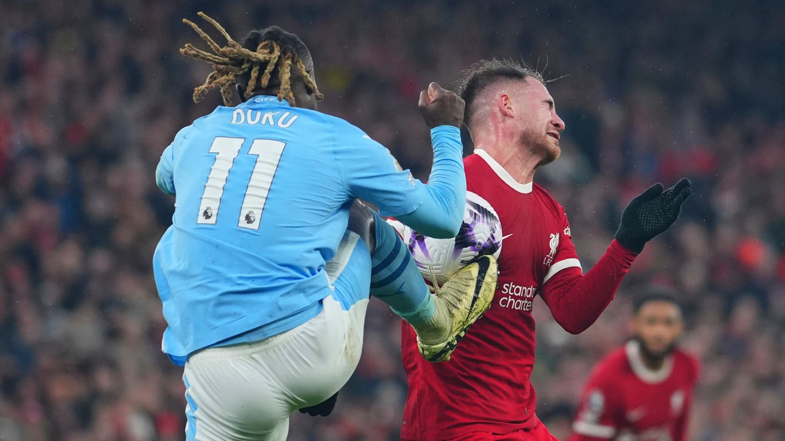 Liverpool Penalty Claim Vs Man City: Why Did VAR Say Jeremy Doku And Alexis Mac Allister ‘Both Come In High’?